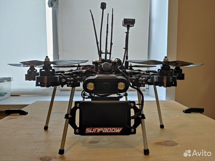 Радар 24GHz Altimeter Radar NRA24 Ardupilot