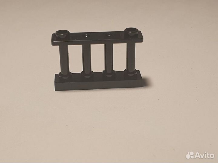 Решетка тюрьмы Lego