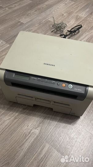 Мфу Samsung scx 4200