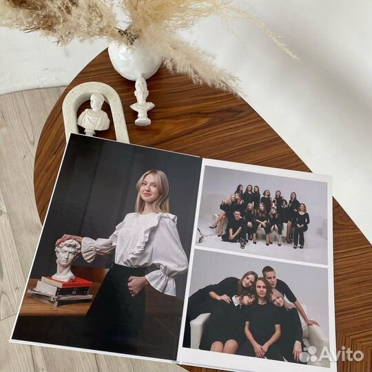 Выпускные альбомы для 4, 9 и 11 классов