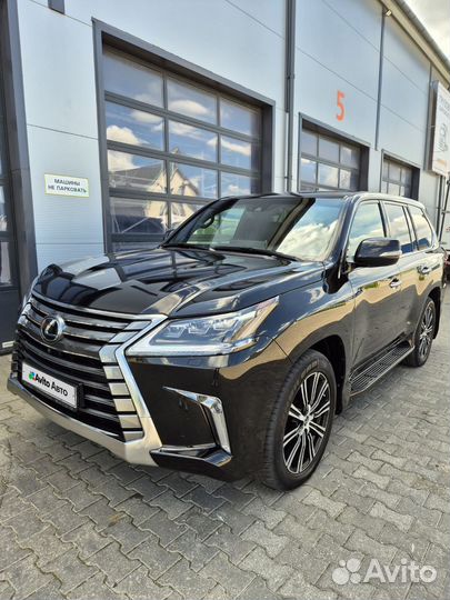 Lexus LX 4.5 AT, 2017, 180 000 км