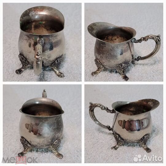 Антикварный Кофейный набор сервиз. Германия