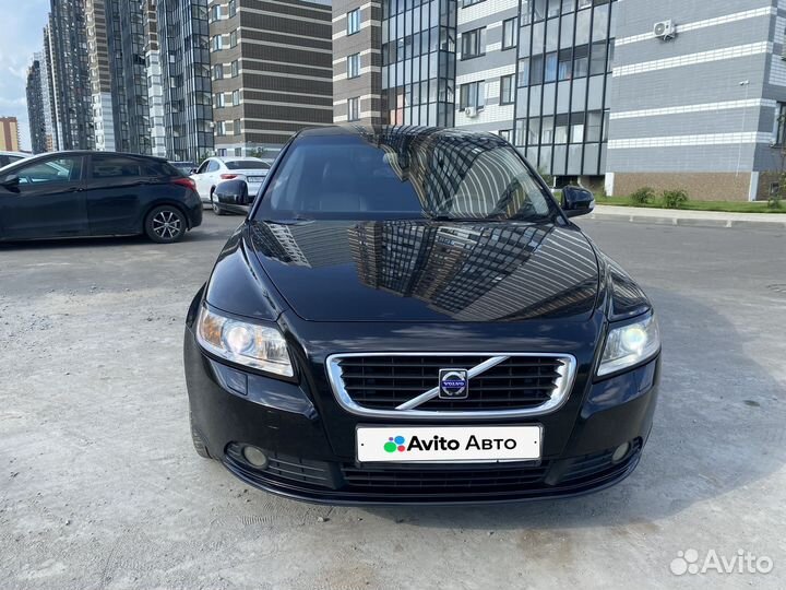 Volvo S40 2.4 AT, 2010, 184 000 км