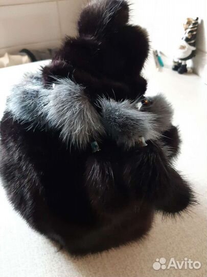 Норковая шапка