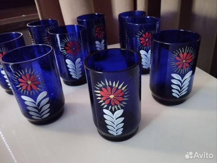 Стаканы бокалы СССР