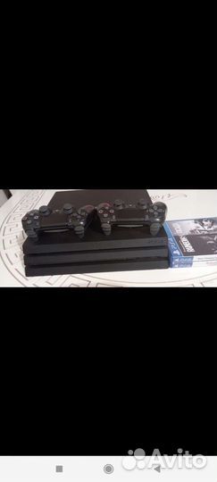 Игровая приставка ps4 pro 1tb торг уместен
