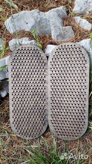 Садху доска с медными гвоздями медная