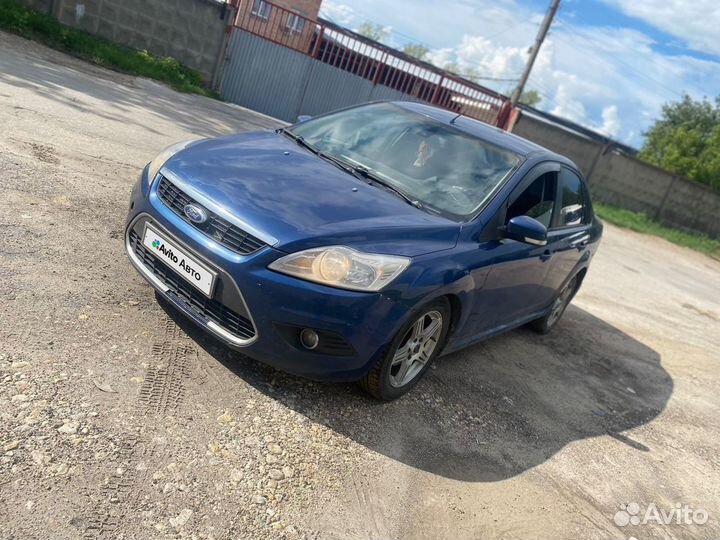 Ford Focus 1.8 МТ, 2008, 208 356 км