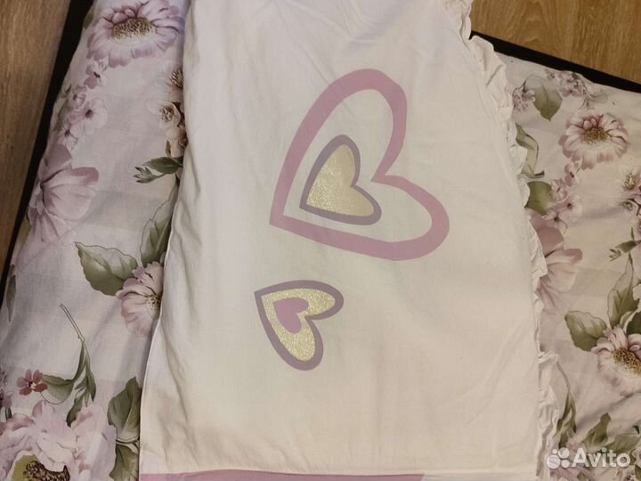 Бортики и болье для девочки pali