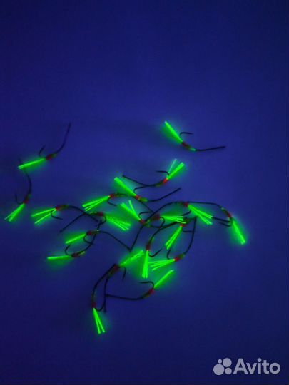 Крючки на корюшку и зубаря