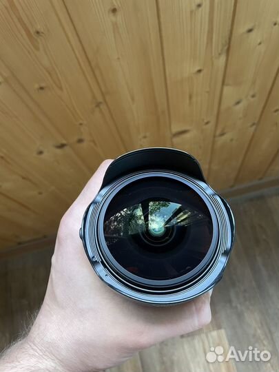 Объектив Canon ef 8-15mm f/4L fisheye usm