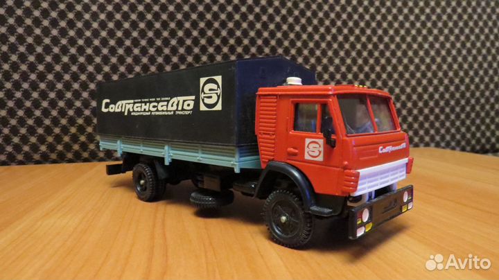 Модель Камаз 5325, 4310 Элекон, Совтрансавто
