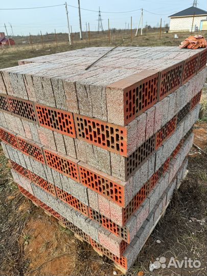 Кирпич фасадный