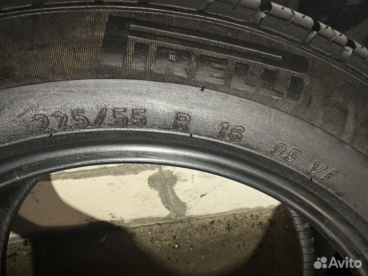 Pirelli P6000 225/55 R16 95V