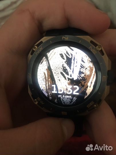 Смарт часы huawei watch Gt Cyber