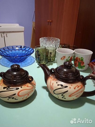 Посуда разная СССР