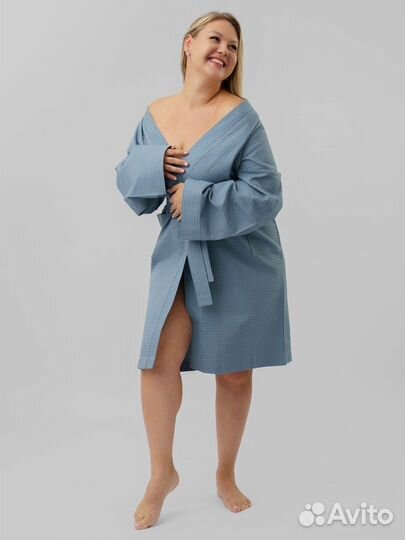 Халат банный вафельный Артикул 234 - 231