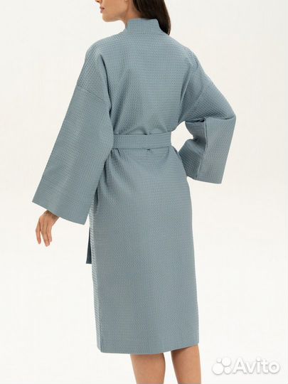 Халат банный вафельный Артикул 1198 - 1195