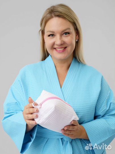 Халат банный вафельный Артикул 96 - 93