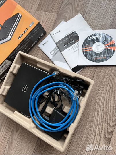 Wifi роутер D link dir 320