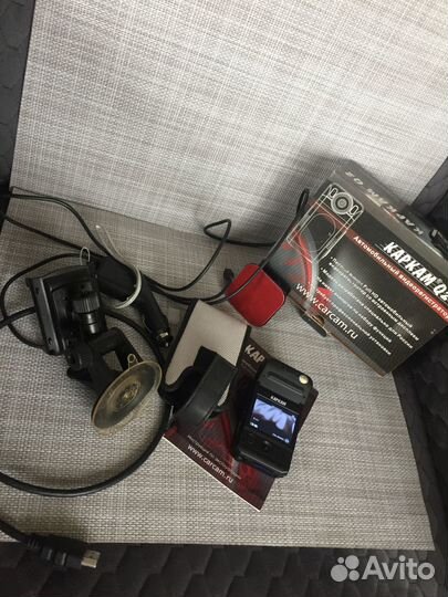 Автомобильный видеорегистратор каркам Q2