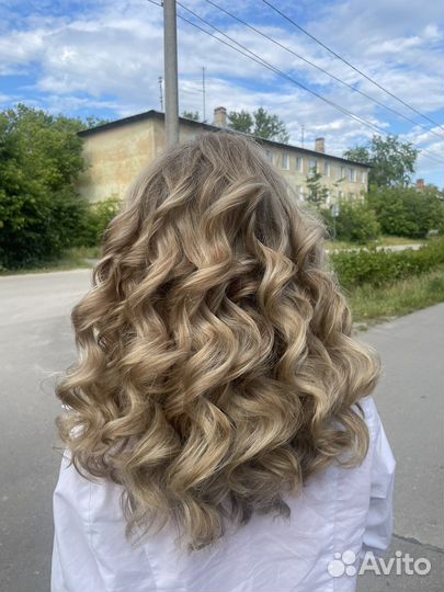 Прически и укладки