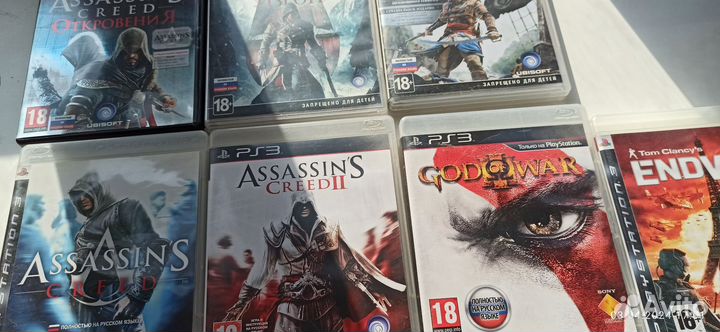 Игры Sony playstation 3