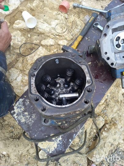 Ремонт гидронасосов/гидромоторов Rexroth/Kawasaki