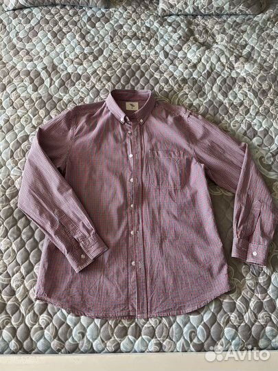 Рубашка в клетку