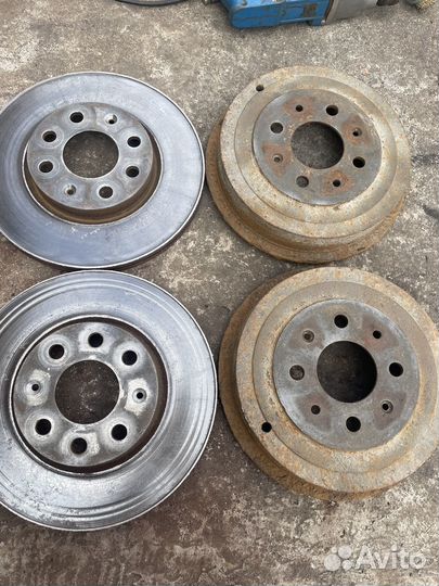 Тормозная система в круг opel corsa d