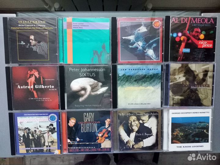 Джаз Сd фирменный коллекционный