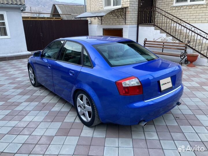 Audi A4 1.8 AT, 2001, 300 000 км