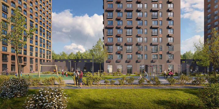 1-к. квартира, 42 м², 6/33 эт.