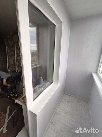 Пластиковые окна на лоджию, балкон, остекление