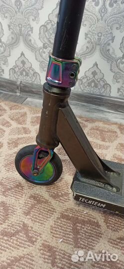 Самокат techteam oldboy