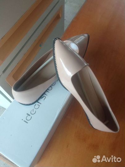 Новые балетки