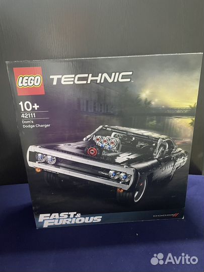 Lego Technic 42111 - Dodge Charger