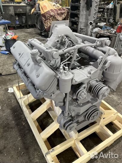 Двигатель ямз 238М2 №125