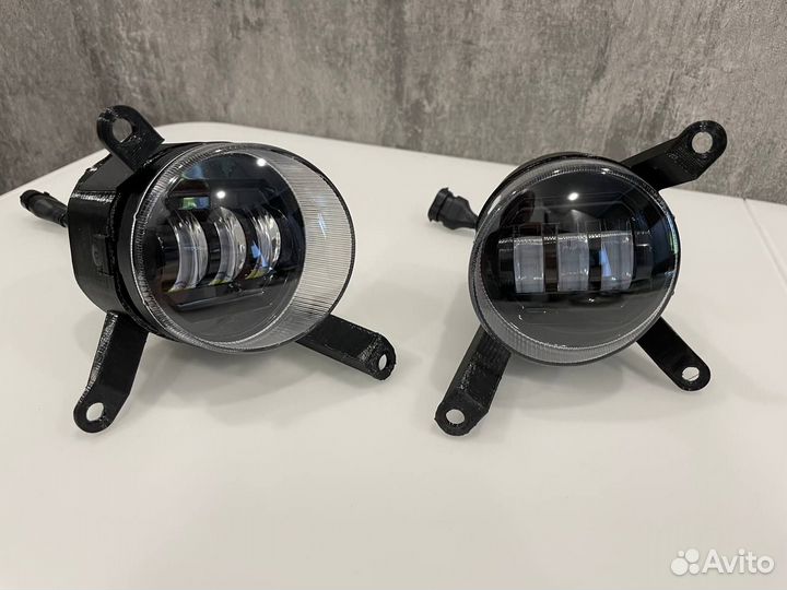 Led противотуманные фары Kia Spectra