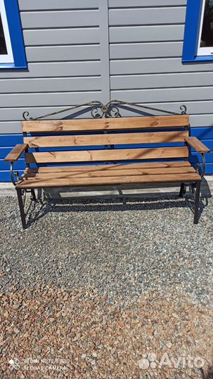 Скамейка садовая