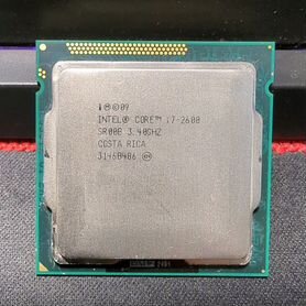 Процессор LGA 1155 Intel core i7-2600