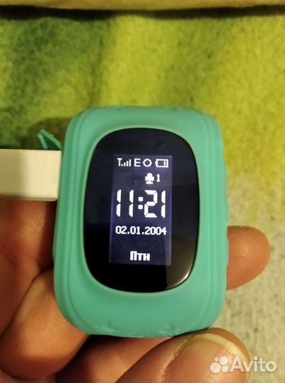 Детские часы с gps