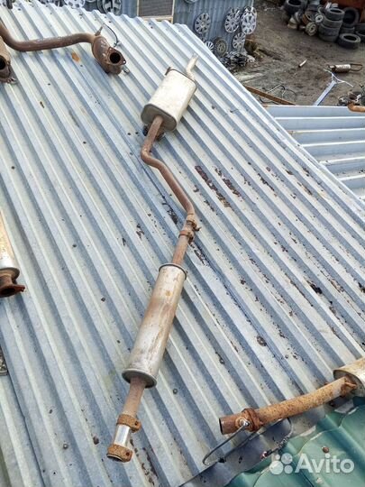 Чери амулет а15 глушитель выхлопная труба