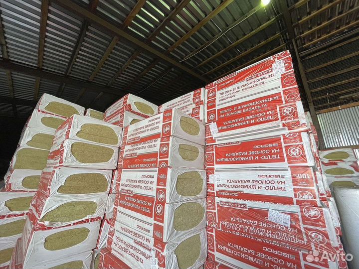 Утеплитель Изорок 80 100 для вент фасада