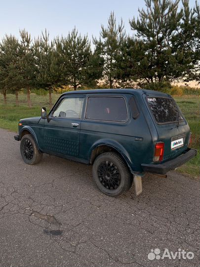 LADA 4x4 (Нива) 1.7 МТ, 2002, 124 850 км