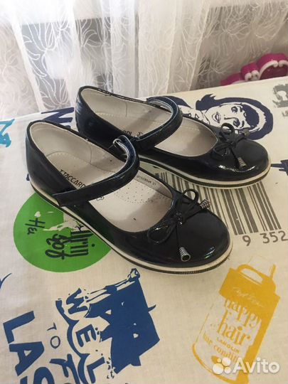 Туфли для девочки