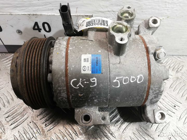 Компрессор кондиционера Mazda CX-9 2 TC F500ywfaa0