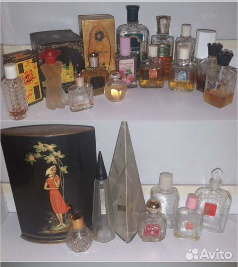 Парфюмерия винтаж СССР