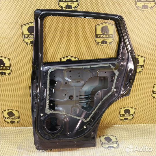 Дверь задняя правая Nissan Qashqai J10 MR20DE 2006