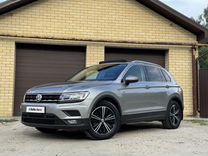 Volkswagen Tiguan 2.0 AMT, 2019, 58 000 км, с пробегом, цена 3 250 000 руб.